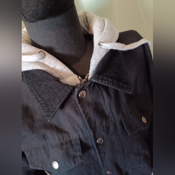 An Empyre Pledge Denim Hooded Jacket - Picture 12 of 15